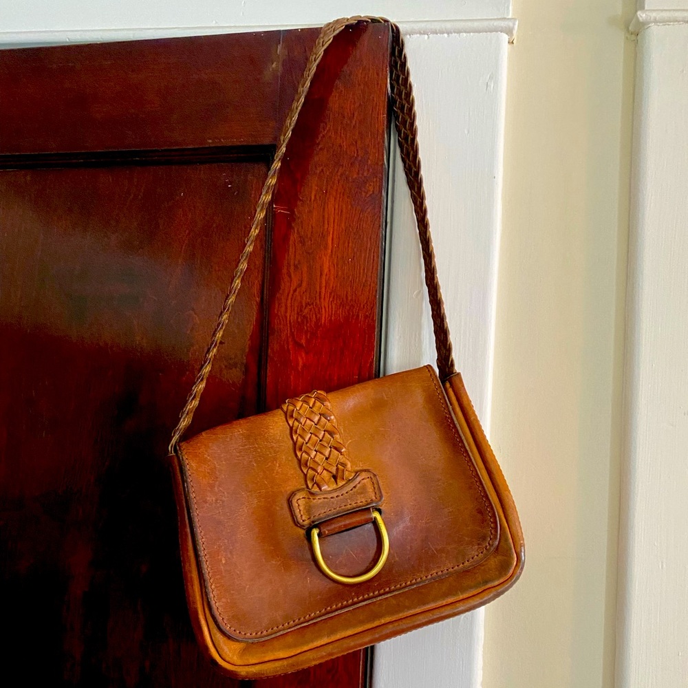 Large leather bag